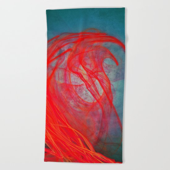 Return from the Dusk Beach Towel