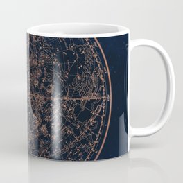 Constellations of the Northern Hemisphere Coffee Mug