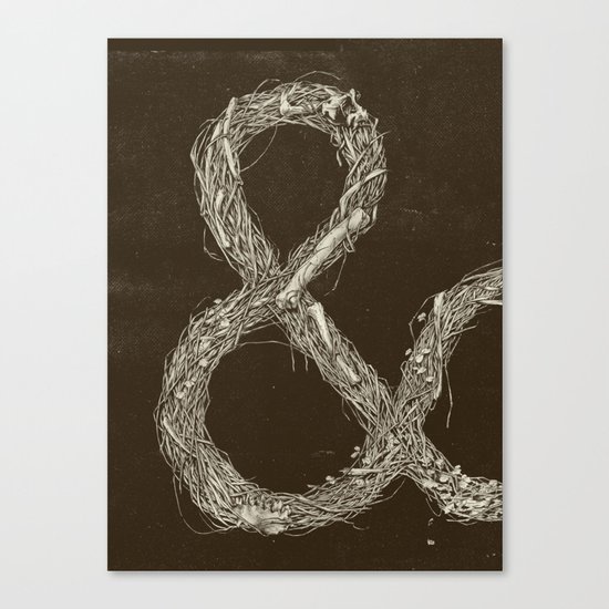 &,&,&: Part 1 Canvas Print