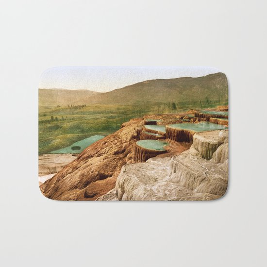 Mountains Bath Mat