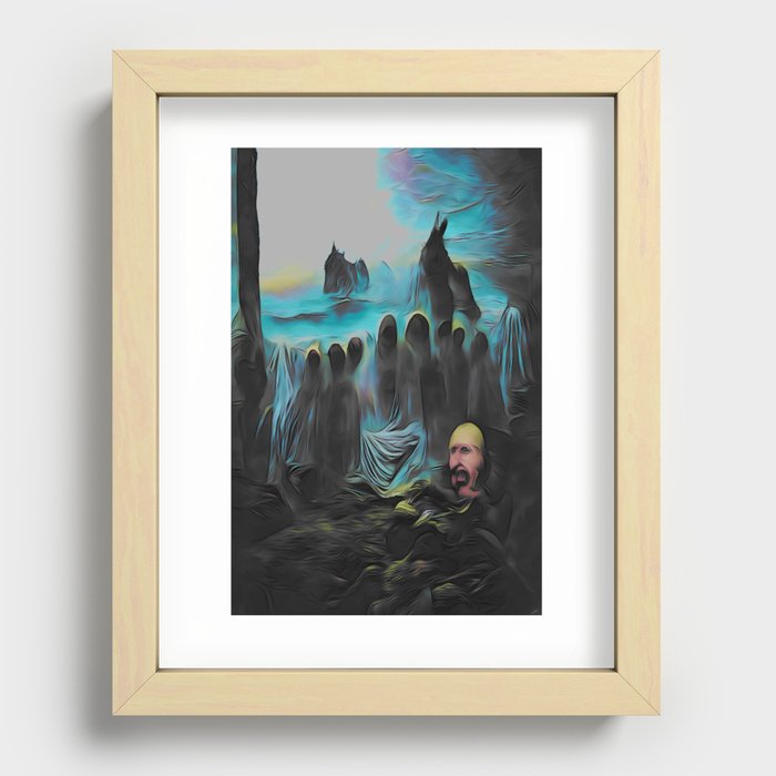 Cult of Reality Recessed Framed Print