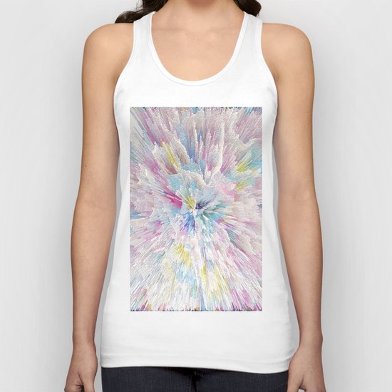 Abstract 125 Unisex Tank Top