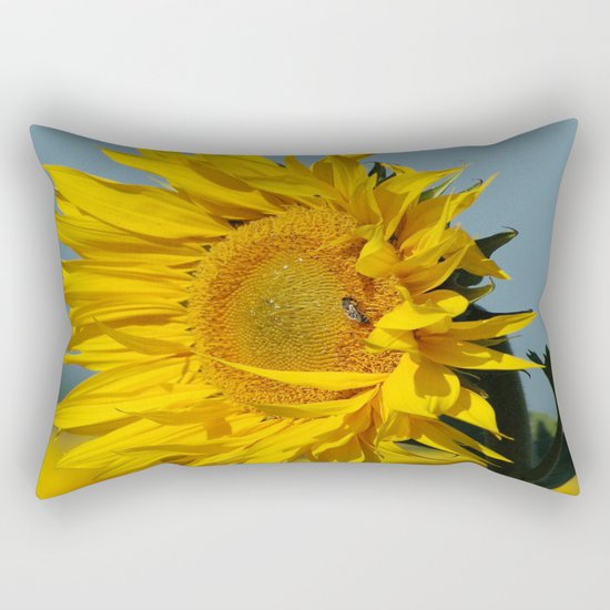Sunflower Rectangular Pillow
