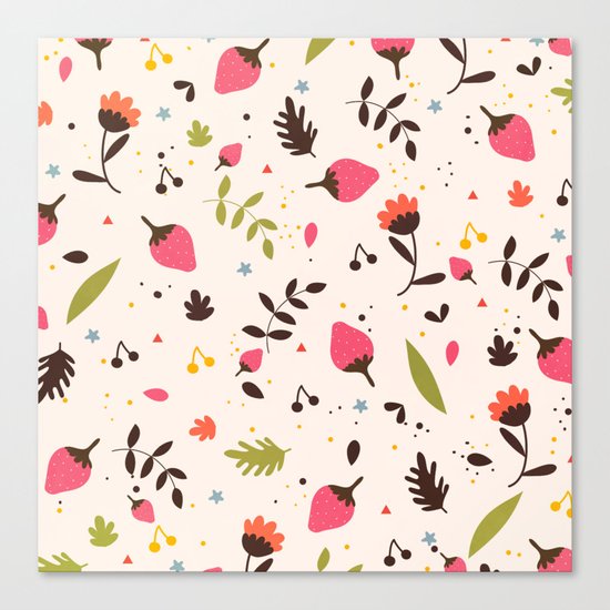 Sweet things Canvas Print