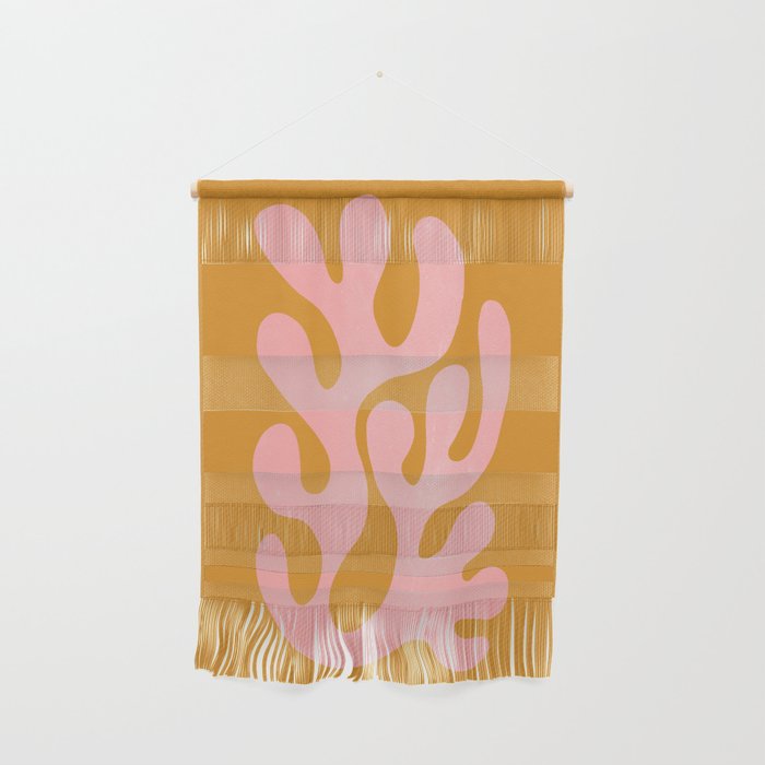 Lilac & Sundown: Matisse Paper Cutouts 03 Wall Hanging