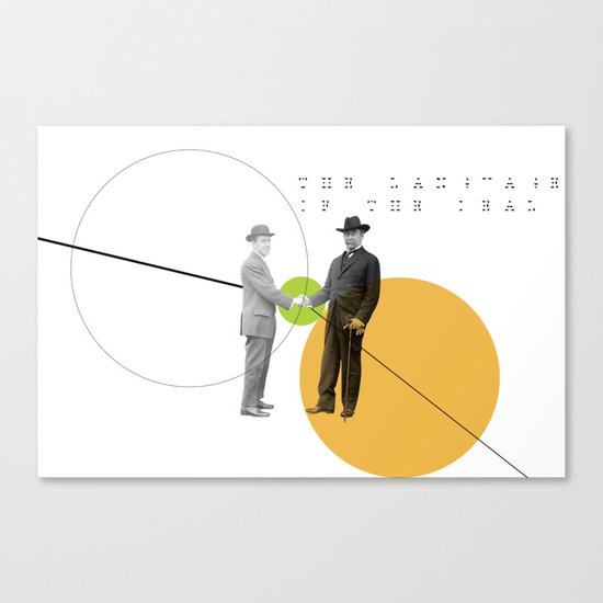 The Language of the Deal Canvas Print