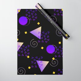 Retro Party Wrapping Paper