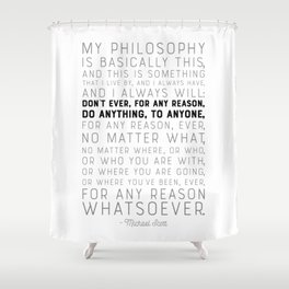 Tv Show Shower Curtains For Any Bathroom Decor Society6