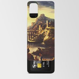 Evening: Landscape with an Aqueduct Android Card Case