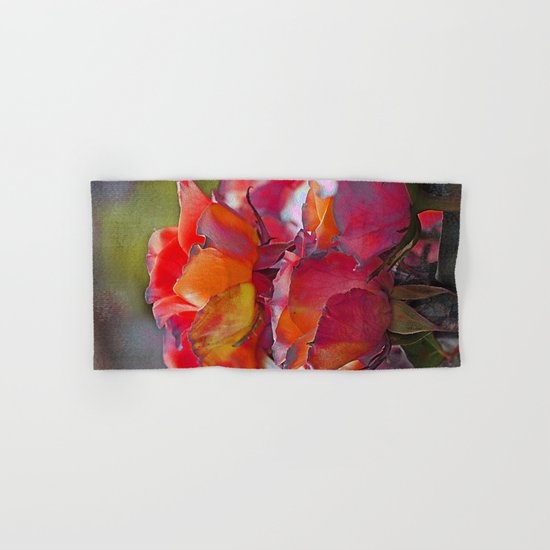 Romantic roses(9). Hand & Bath Towel