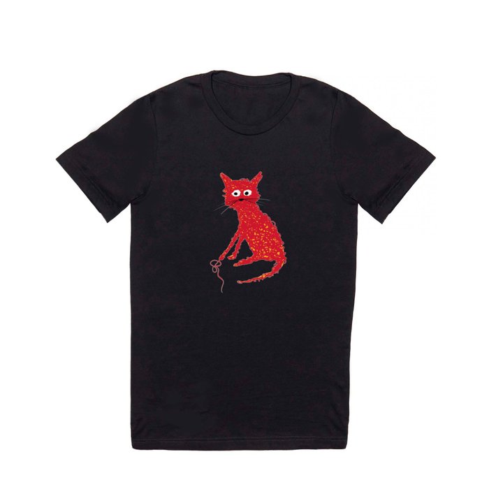 Alfred cat T Shirt