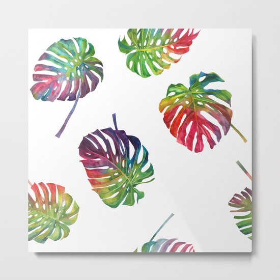 Tropical plant Metal Print