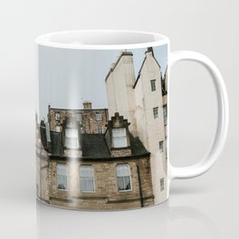 Houses of Edinburgh | Colourful travel photography | Edinburgh, Scotland Coffee Mug