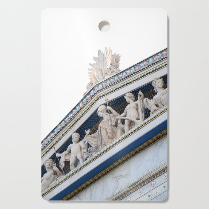 Academy of Athens #1 #wall #art #society6 Cutting Board