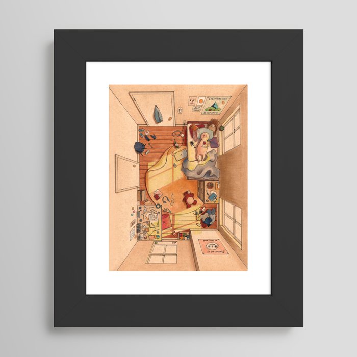 Framed Art Print