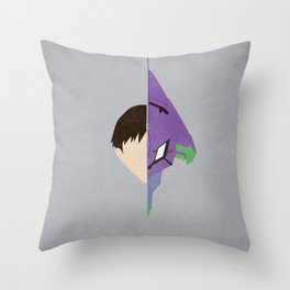 Shinji Throw Pillow