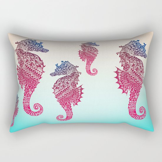 SEA LIFE Rectangular Pillow