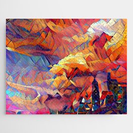 Shattered Sky  Jigsaw Puzzle