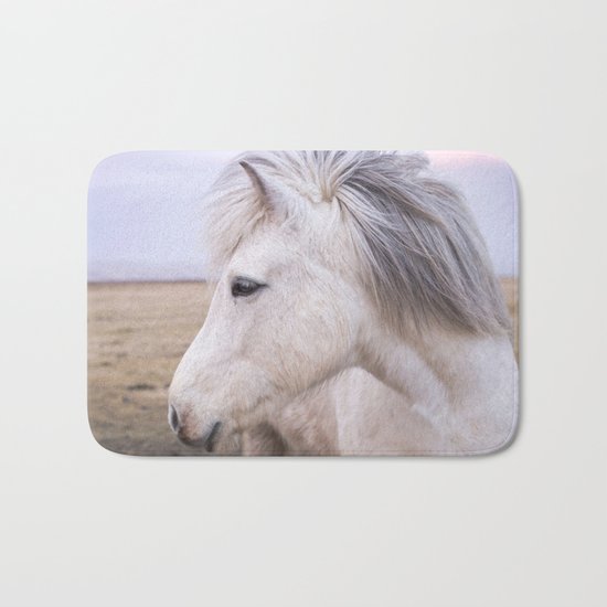 White Beauty Bath Mat