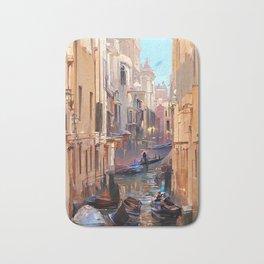 Venice, Italian Panorama Bath Mat