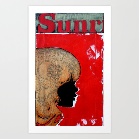 sunrise Art Print