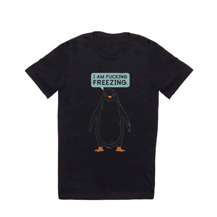 Talking Penguin T Shirt