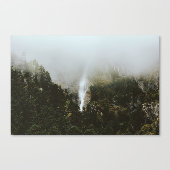 wilder mind Canvas Print