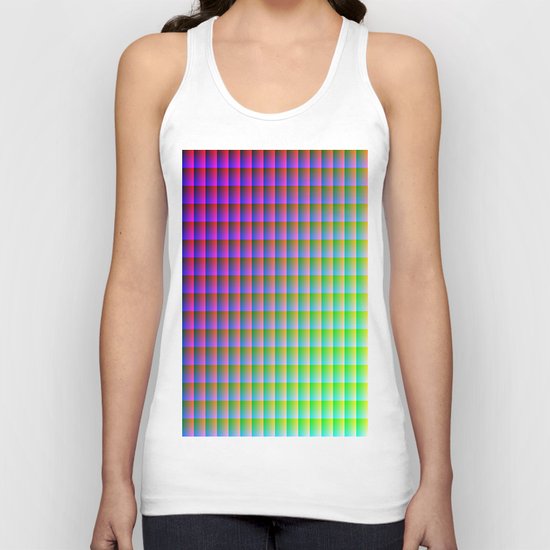 RGB Unisex Tank Top