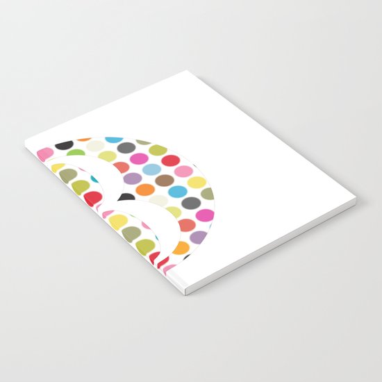 tee shirt 8 Notebook