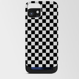 checkerboard iPhone Card Case