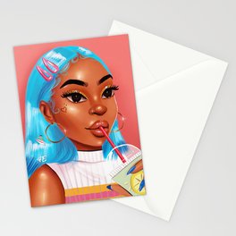 GOODVIBESONLY Stationery Cards