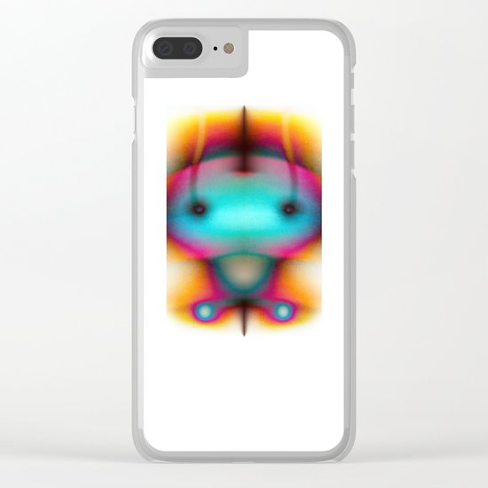 XOS-SMOL Clear iPhone Case