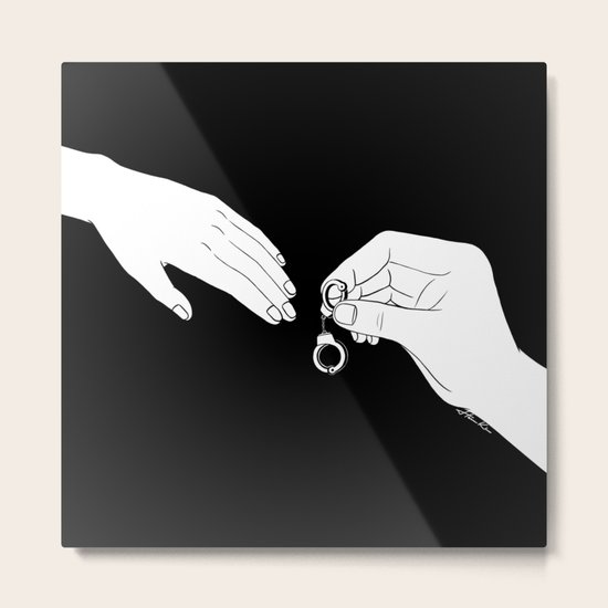 Marry Me Metal Print