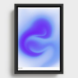 aura 044 Framed Canvas