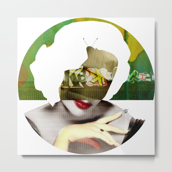 (I`m) watching You! Metal Print