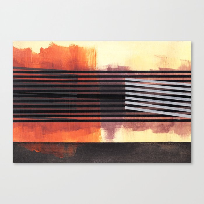 the wall Canvas Print