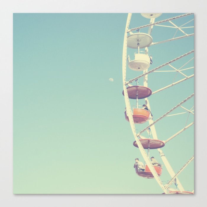 Touch the Moon Canvas Print
