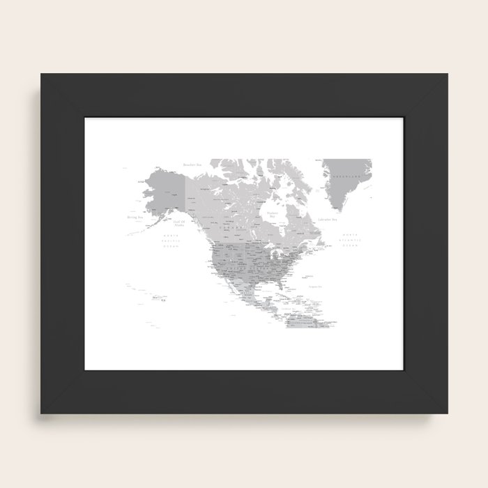 Framed Art Print