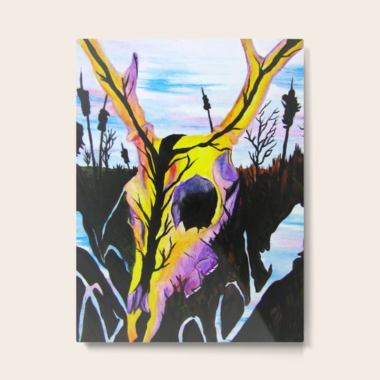Jack Metal Print