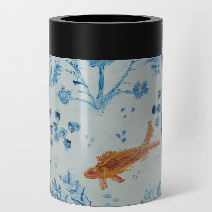 Goldfish Ginger Jar  Can Cooler