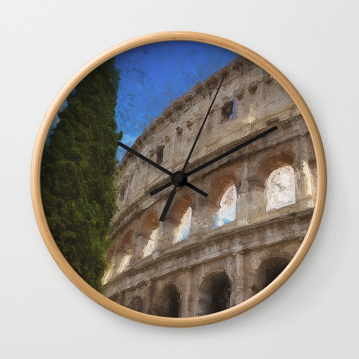Rome, Colosseum Wall Clock