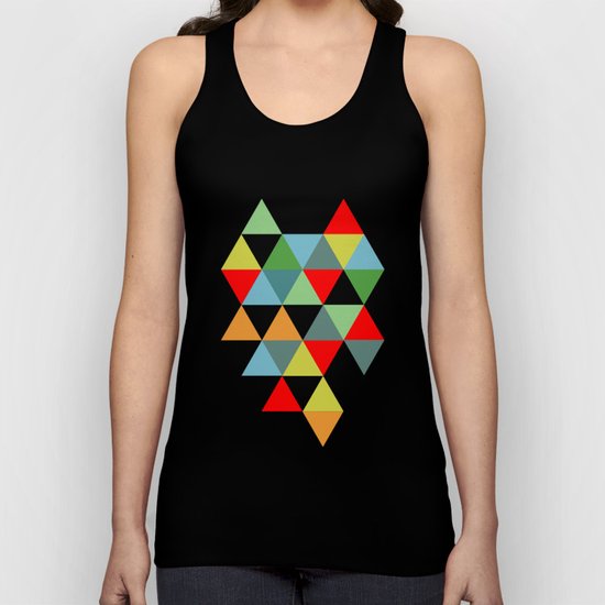 Abstract #593 Unisex Tank Top