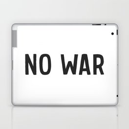 No War Laptop Skin