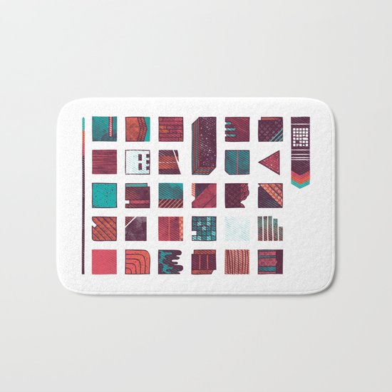 Swatches Bath Mat
