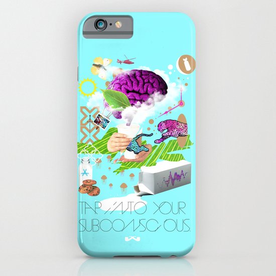 Tap into your subconscious. iPhone & iPod Case