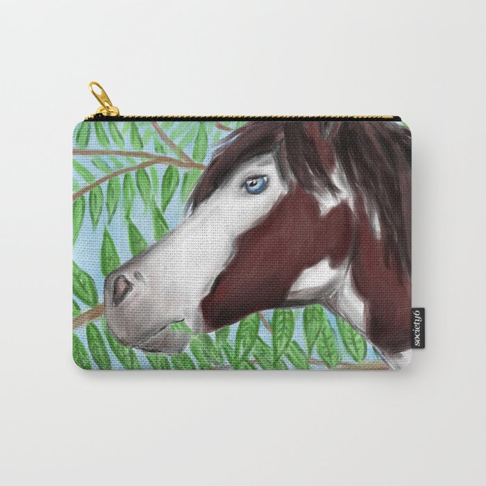 Paint Horse Carry-All Pouch