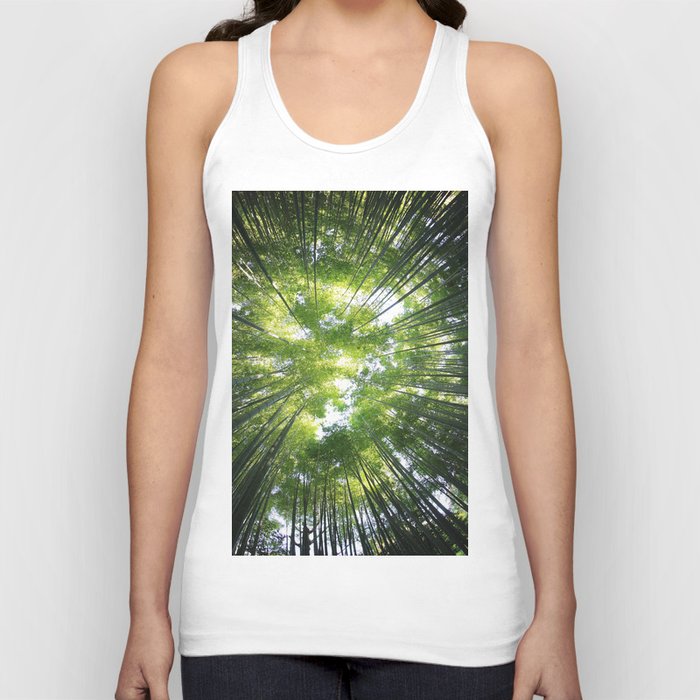 Thick Tree Canopies Tank Top
