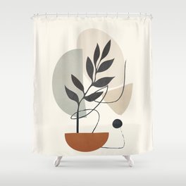 Persistence is fertile 2 Shower Curtain