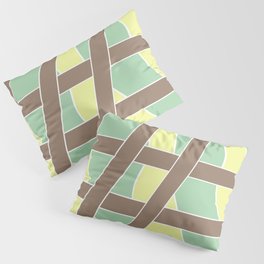 Geometric shape pattern nr 4848525 Pillow Sham