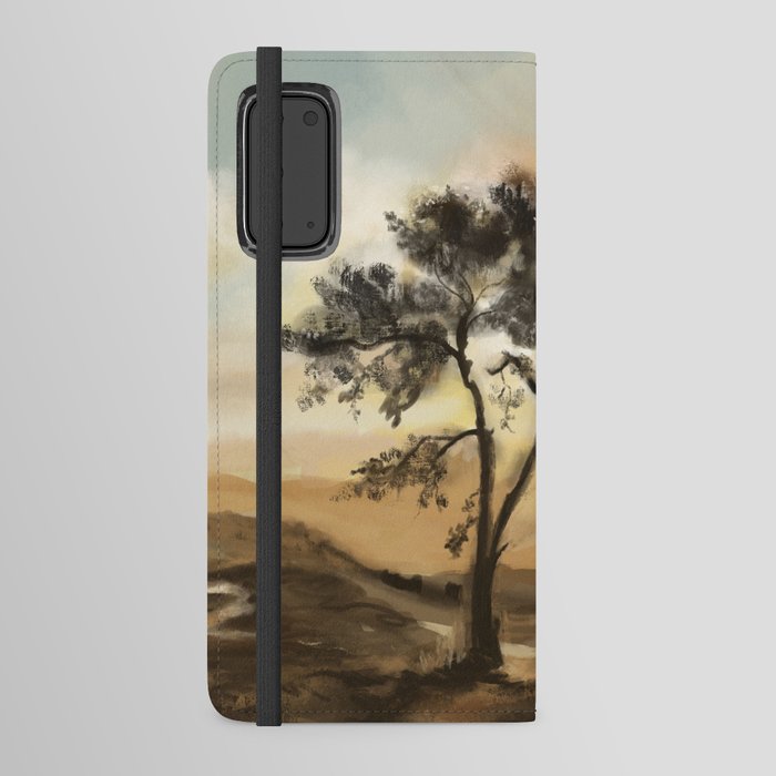 Lonely Tree Android Wallet Case